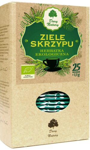 HERBATKA ZIELE SKRZYPU BIO (25 x 1,5 g) 37,5 g - DARY NATURY