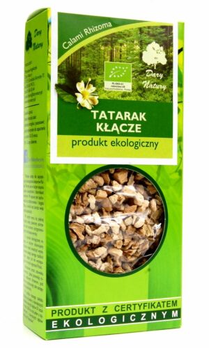 HERBATKA Z KŁĄCZA TATARAKU BIO 50 g - DARY NATURY