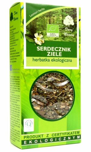 HERBATKA ZIELE SERDECZNIKA BIO 50 g - DARY NATURY