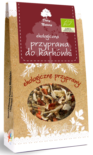 PRZYPRAWA DO KARKÓWKI BIO 40 g - DARY NATURY
