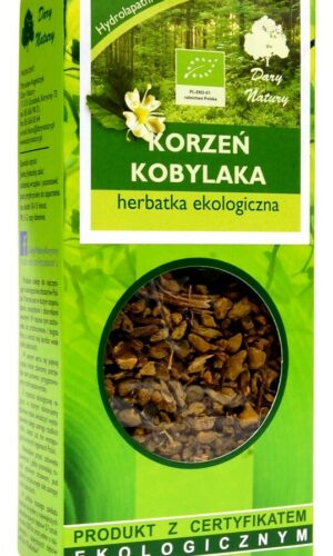HERBATKA Z KORZENIA KOBYLAKA BIO 50 g - DARY NATURY