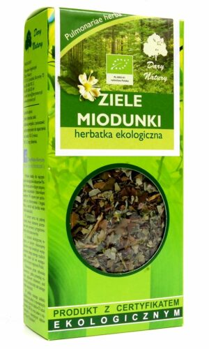 HERBATKA ZIELE MIODUNKI BIO 25 g - DARY NATURY