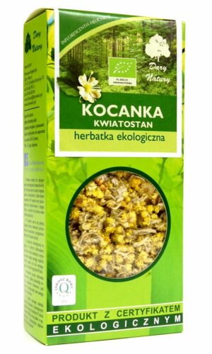 HERBATKA Z KWIATOSTANU KOCANKI BIO 25 g - DARY NATURY