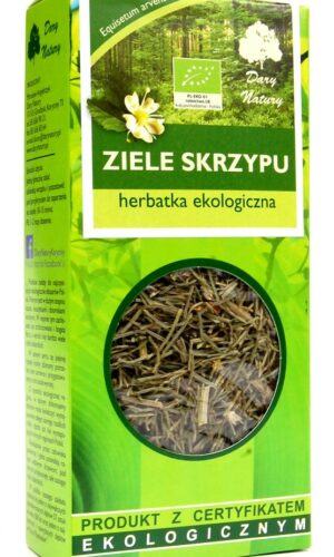 HERBATKA ZIELE SKRZYPU BIO 25 g - DARY NATURY