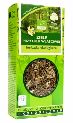 HERBATKA ZIELE PRZYTULI BIO 50 g - DARY NATURY
