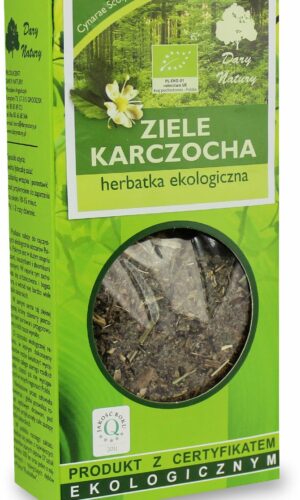 HERBATKA ZIELE KARCZOCHA BIO 50 g - DARY NATURY