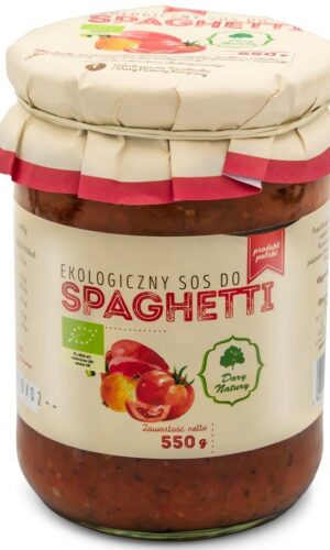 SOS DO SPAGHETTI BIO 550 g - DARY NATURY