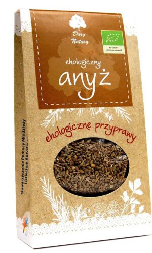 ANYŻ BIO 30 g - DARY NATURY