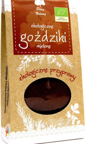 GOŹDZIKI MIELONE BIO 30 g - DARY NATURY