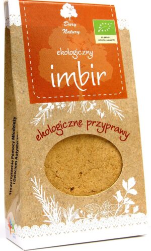 IMBIR MIELONY BIO 60 g - DARY NATURY
