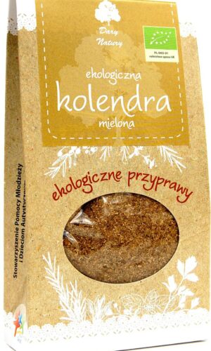 KOLENDRA MIELONA BIO 30 g - DARY NATURY