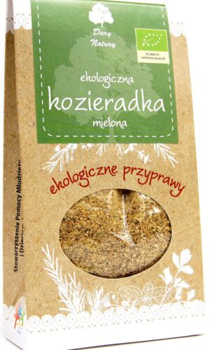 KOZIERADKA MIELONA BIO 60 g - DARY NATURY