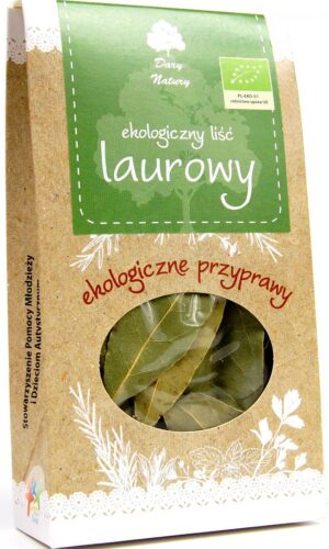 LIŚĆ LAUROWY BIO 10 g - DARY NATURY