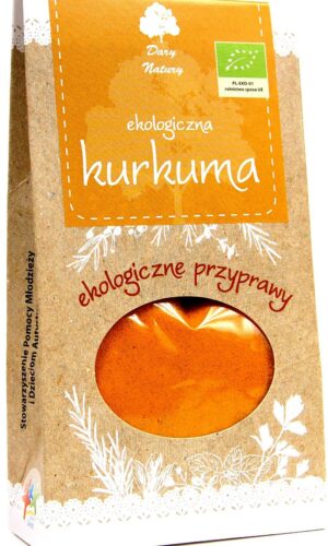 KURKUMA BIO 50 g - DARY NATURY