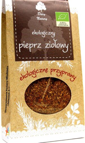 PIEPRZ ZIOŁOWY BIO 60 g - DARY NATURY