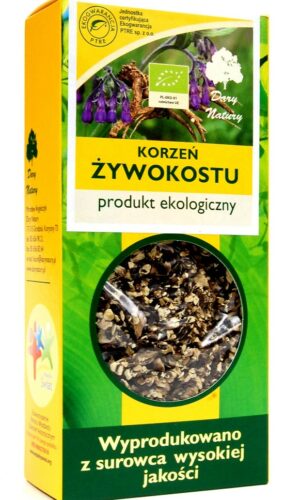 ŻYWOKOST KORZEŃ ECO 100 g - DARY NATURY