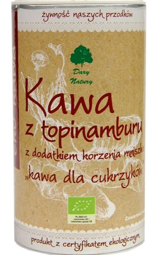 KAWA Z TOPINAMBURU Z KORZENIEM MNISZKA BIO 200 g - DARY NATURY