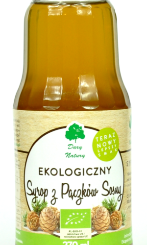 SYROP Z PĄCZKÓW SOSNY BIO 270 ml - DARY NATURY