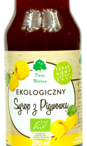 SYROP Z PIGWOWCA BIO 270 ml - DARY NATURY