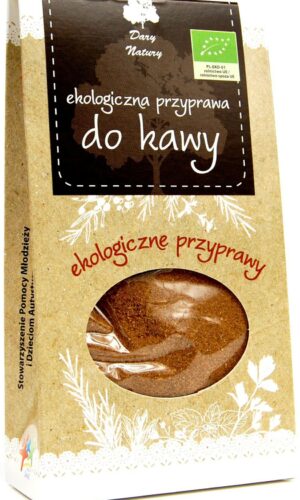 PRZYPRAWA DO KAWY BIO 50 g - DARY NATURY