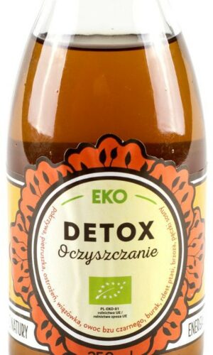 NAPÓJ DETOX BIO 250 ml - DARY NATURY