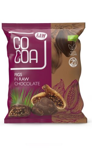 FIGI W SUROWEJ CZEKOLADZIE BIO 70 g - COCOA