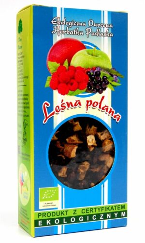 HERBATKA LEŚNA POLANA BIO 100 g - DARY NATURY