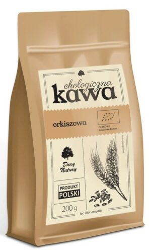 KAWA ZBOŻOWA ORKISZOWA BIO 200 g - DARY NATURY