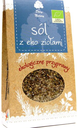 SÓL Z BIO ZIOŁAMI 100 g - DARY NATURY