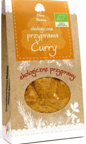 CURRY BIO 60 g - DARY NATURY