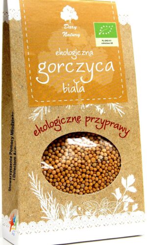 GORCZYCA BIAŁA BIO 90 g - DARY NATURY