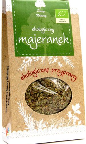 MAJERANEK BIO 15 g - DARY NATURY
