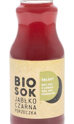 SOK JABŁKOWO - PORZECZKOWY NFC BIO 250 ml - OWOCOWE SMAKI