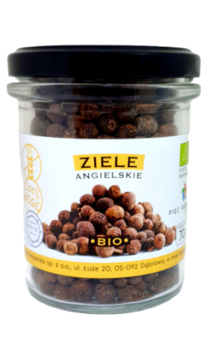 ZIELE ANGIELSKIE BEZGLUTENOWE BIO 70 g - PIĘĆ PRZEMIAN