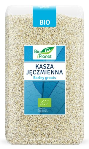 KASZA JĘCZMIENNA BIO 1 kg - BIO PLANET