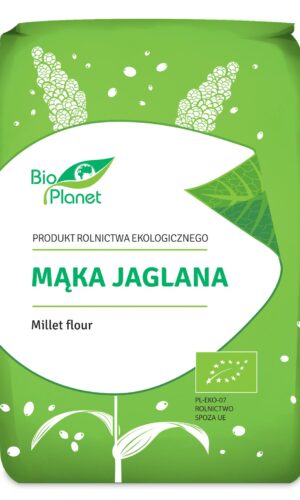 MĄKA JAGLANA BIO 1 kg - BIO PLANET