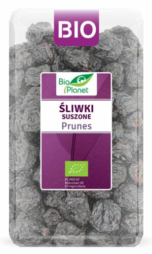 ŚLIWKI SUSZONE BIO 1 kg - BIO PLANET