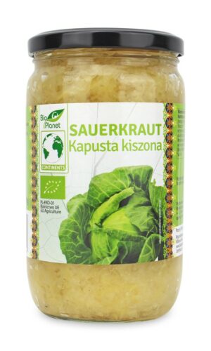 KAPUSTA KISZONA BIO 680 g (410 g) - BIO PLANET