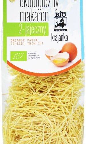 MAKARON (2-JAJECZNY) KRAJANKA BIO 250 g - BIO PLANET