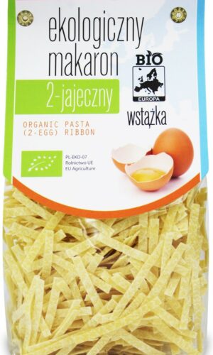 MAKARON (2-JAJECZNY) WSTĄŻKI BIO 250 g - BIO PLANET