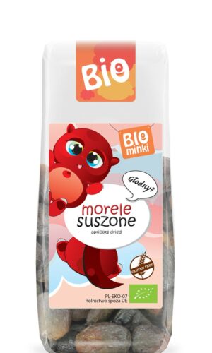 MORELE SUSZONE BEZGLUTENOWE BIO 100 g - BIOMINKI
