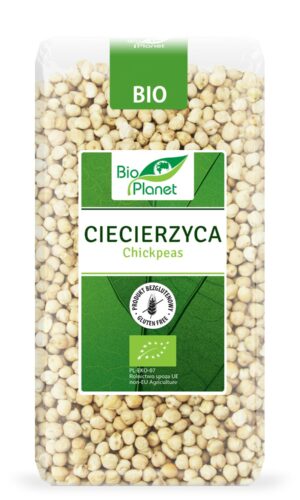 CIECIERZYCA BEZGLUTENOWA BIO 500 g - BIO PLANET