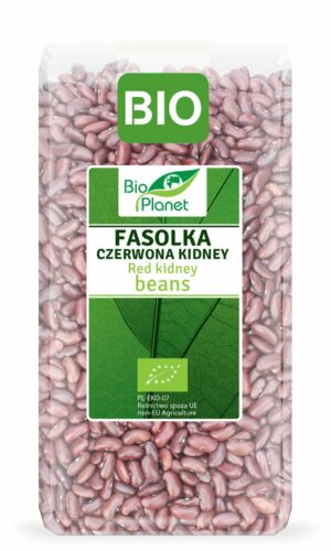 FASOLKA CZERWONA KIDNEY BIO 500 g - BIO PLANET