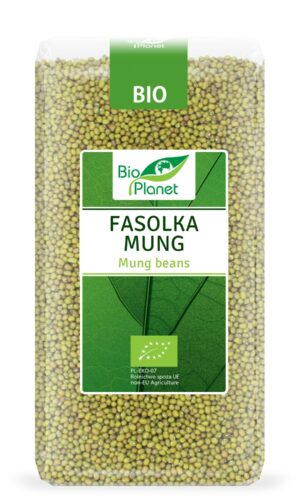 FASOLKA MUNG BIO 500 g - BIO PLANET