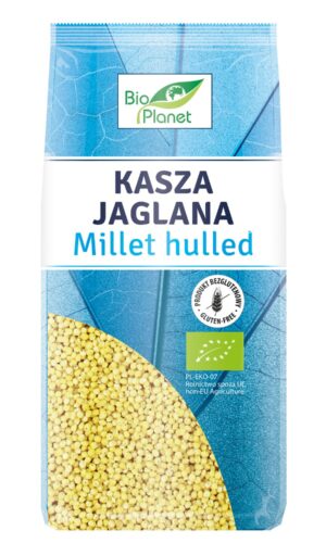 KASZA JAGLANA BEZGLUTENOWA BIO 500 g - BIO PLANET
