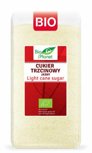 CUKIER TRZCINOWY JASNY BIO 500 g - BIO PLANET