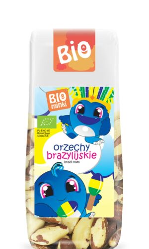 ORZECHY BRAZYLIJSKIE BIO 100 g - BIOMINKI