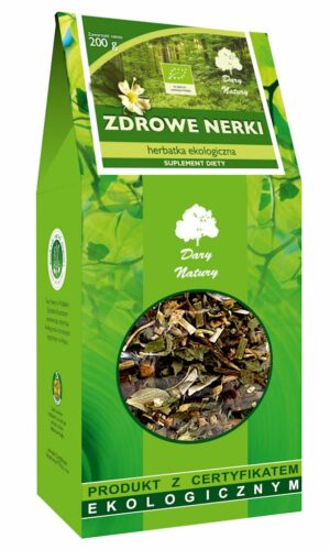 HERBATKA ZDROWE NERKI BIO 200 g - DARY NATURY