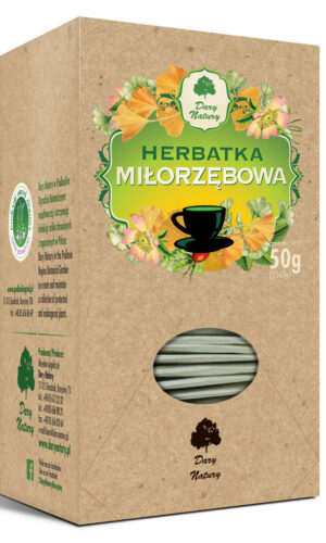 HERBATKA MIŁORZĘBOWA (25 x 2 g) 50 g - DARY NATURY