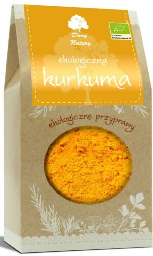 KURKUMA BIO 200 g - DARY NATURY